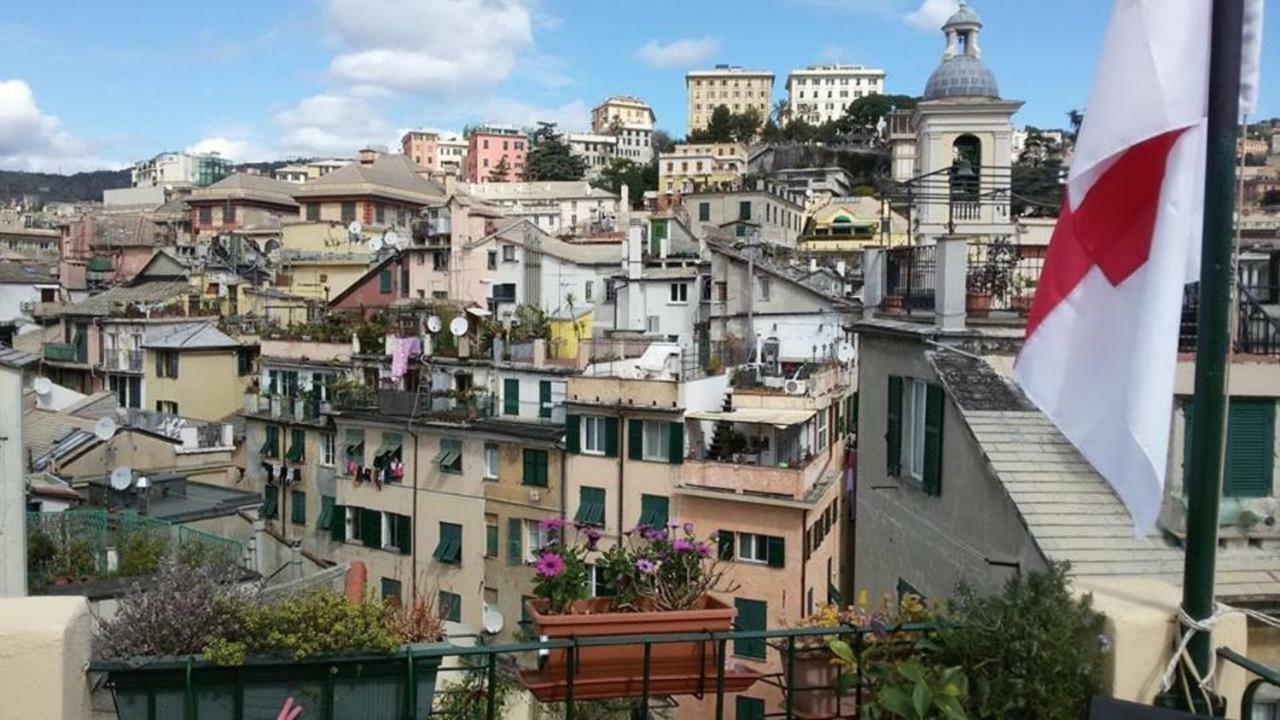 Hotel Il Geco Genova Esterno foto