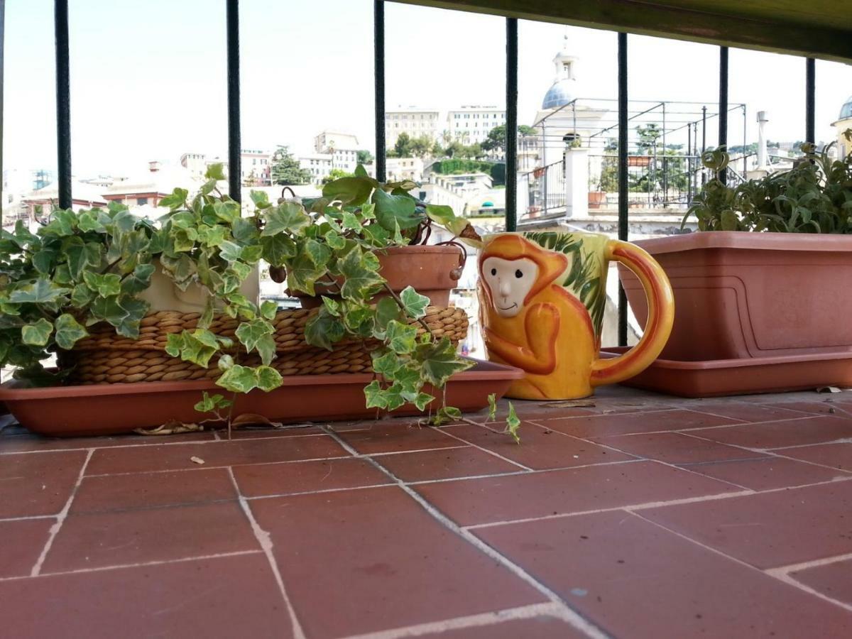 Hotel Il Geco Genova Esterno foto