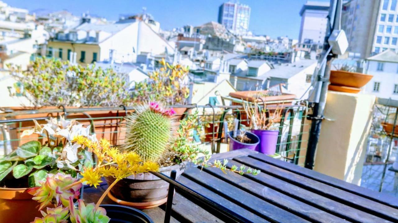Hotel Il Geco Genova Esterno foto