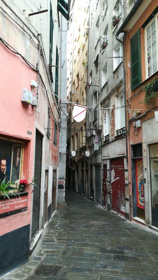 Hotel Il Geco Genova Esterno foto